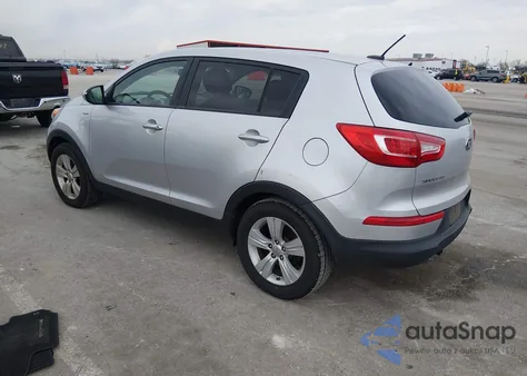 2013 Kia Sportage Lx from USA, damaged, VIN KNDPBCA22D7426280